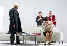 LE DIEU DU CARNAGE © Federico Pitto