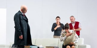 LE DIEU DU CARNAGE © Federico Pitto