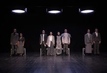 La Compagnia Elsinor in F*CK A Modern Musical Love Ph. Marcella Foccardi ©