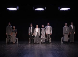 La Compagnia Elsinor in F*CK A Modern Musical Love Ph. Marcella Foccardi ©