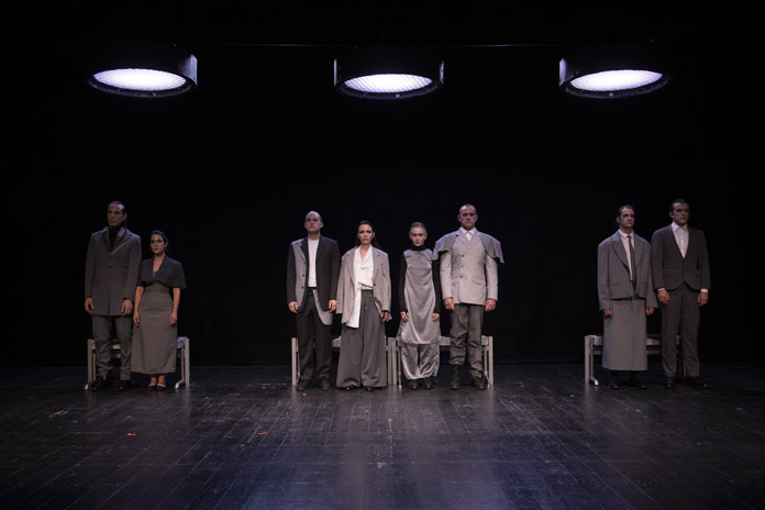 La Compagnia Elsinor in F*CK A Modern Musical Love Ph. Marcella Foccardi ©