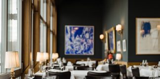 Brasserie Les Trois Rois © Grand Hotel Les Trois Rois