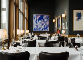 Brasserie Les Trois Rois © Grand Hotel Les Trois Rois