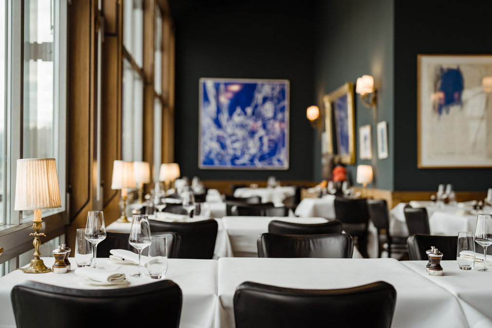 Brasserie Les Trois Rois © Grand Hotel Les Trois Rois