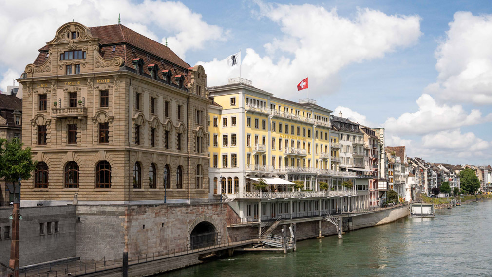 Grand Hotel Les Trois Rois © Grand Hotel Les Trois Rois