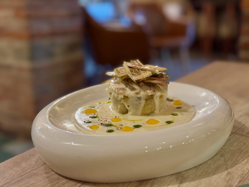 Tortino ai carciofi © Fermata Spettacolo