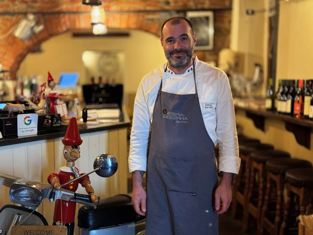 Osteria Moderna - chef Matteo Bartolini © Fermata Spettacolo