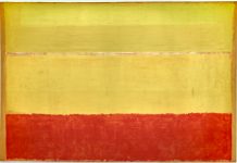 L’arte meditativa di Rothko a Firenze Mark Rothko Untitled 1952-1953 olio su tela cm 299,5 x 442,5 Bilbao, Guggenheim Museum Bilbao, Cat. Rais. n. 483 Image © FMGB Guggenheim Bilbao Museoa, photo Erika Barahona©1998 by Kate Rothko Prizel and Christopher Rothko / Artist Rights Society (ARS), New York / SIAE, Roma