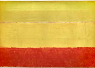 Mark Rothko Untitled 1952-1953 olio su tela cm 299,5 x 442,5 Bilbao, Guggenheim Museum Bilbao, Cat. Rais. n. 483 Image © FMGB Guggenheim Bilbao Museoa, photo Erika Barahona©1998 by Kate Rothko Prizel and Christopher Rothko / Artist Rights Society (ARS), New York / SIAE, Roma