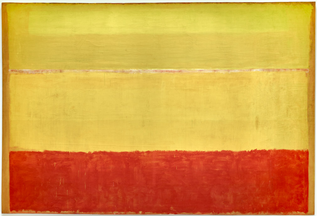 Mark Rothko Untitled 1952-1953 olio su tela cm 299,5 x 442,5 Bilbao, Guggenheim Museum Bilbao, Cat. Rais. n. 483 Image © FMGB Guggenheim Bilbao Museoa, photo Erika Barahona©1998 by Kate Rothko Prizel and Christopher Rothko / Artist Rights Society (ARS), New York / SIAE, Roma