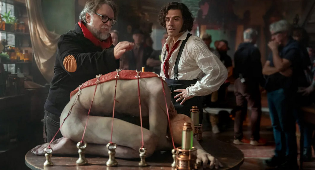 Frankenstein di Guillermo del Toro