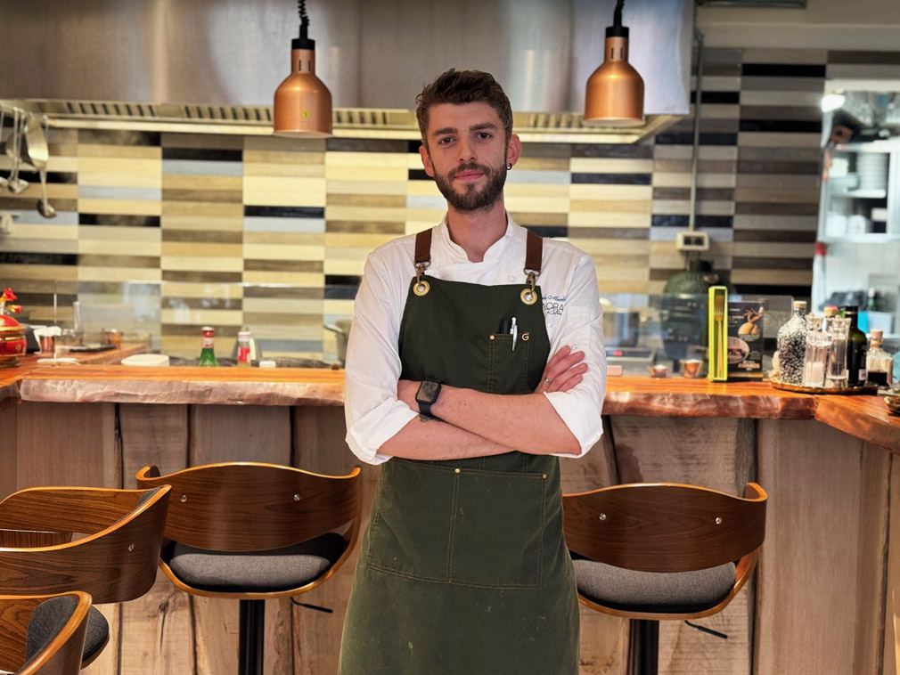 Chef Gioele Merli © Fermata Spettacolo