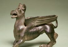 Grifone ©Rijksmuseum van Oudheden