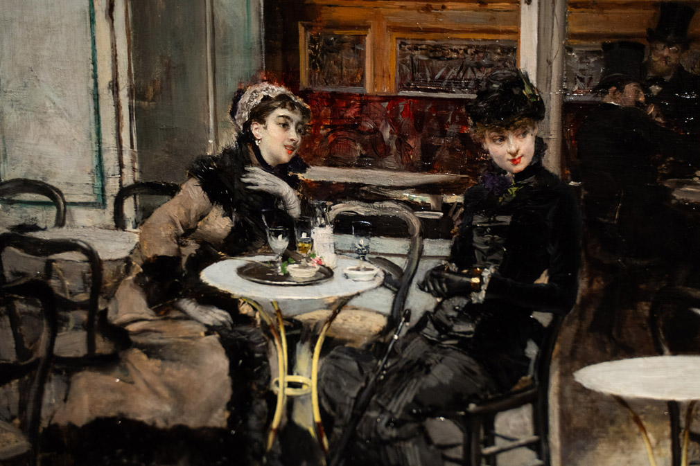“Giovanni Boldini. La seduzione della pittura”