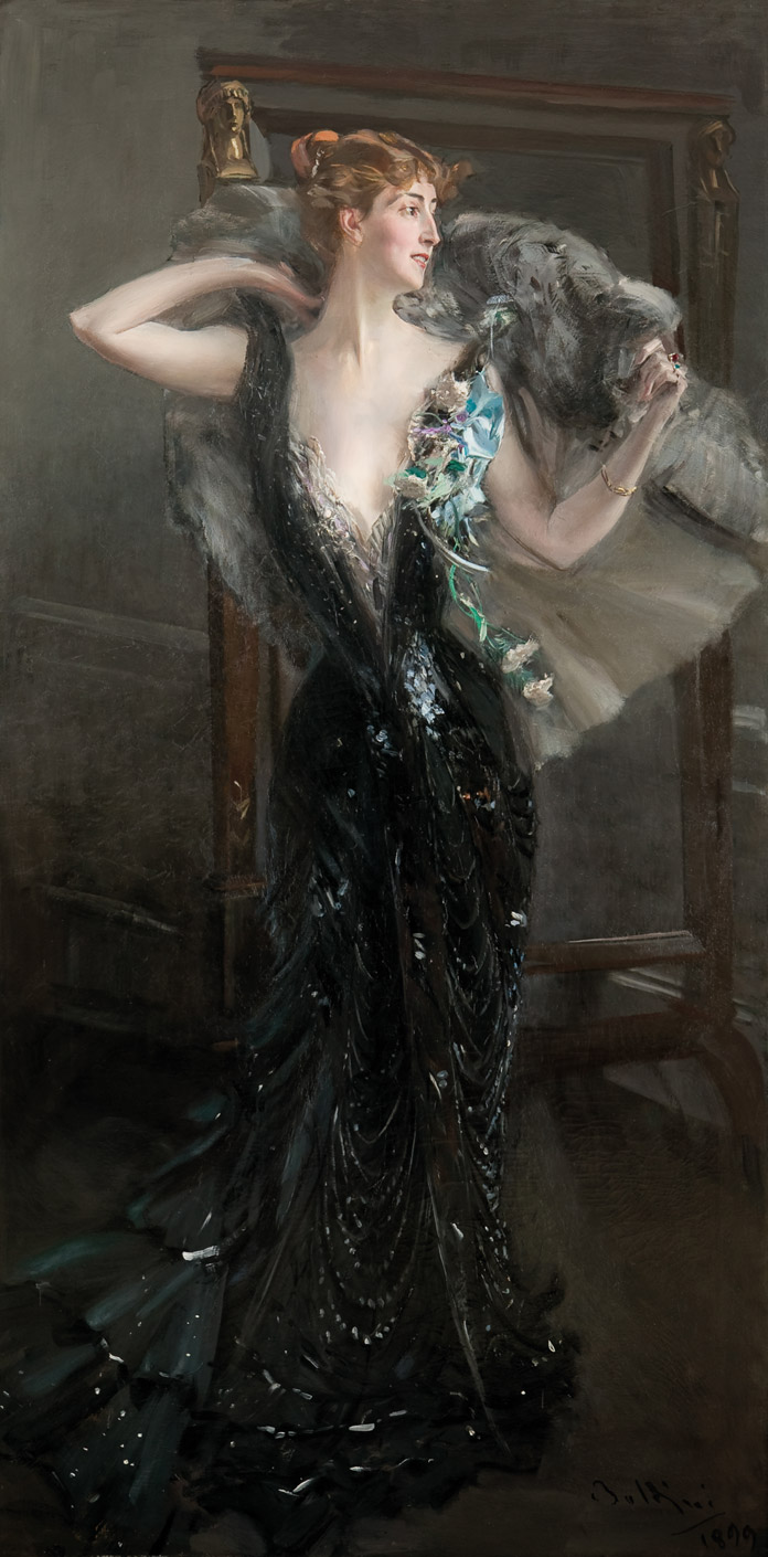 Giovanni Boldini, La contessa Speranza, 1899 olio su tela, 220,7 x 112 cm