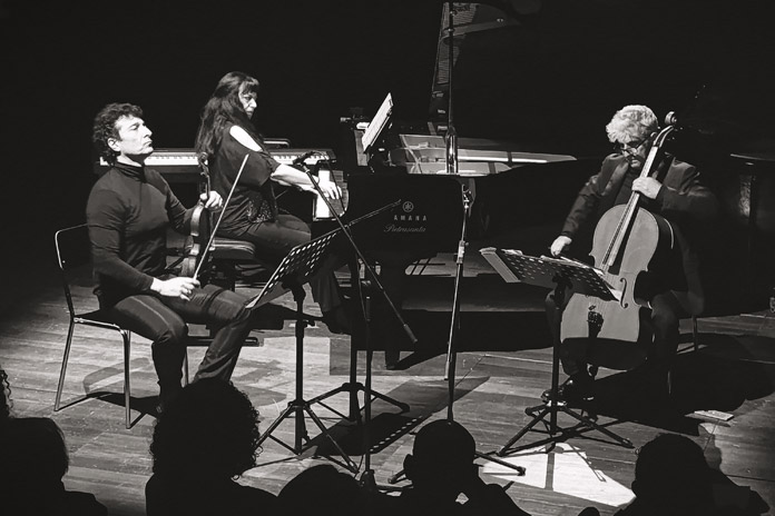 Ars Trio ph Dello Scompiglio