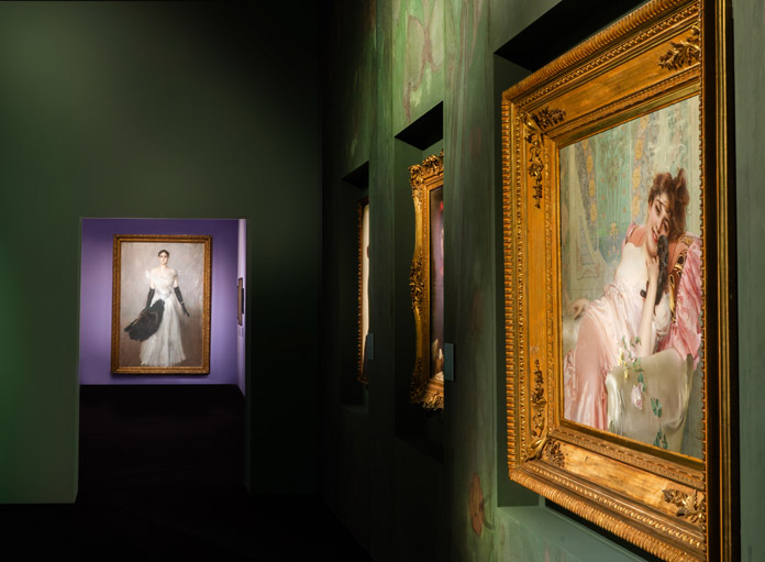 “Giovanni Boldini. La seduzione della pittura”