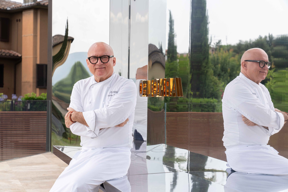 Chef Gaetano Trovato ph Arnolfo