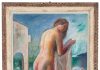 Guido Pajetta. La libertà pittorica di un artista ingiustamente dimenticato Guido Pajetta (1933) - cm100x70