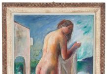Guido Pajetta. La libertà pittorica di un artista ingiustamente dimenticato Guido Pajetta (1933) - cm100x70