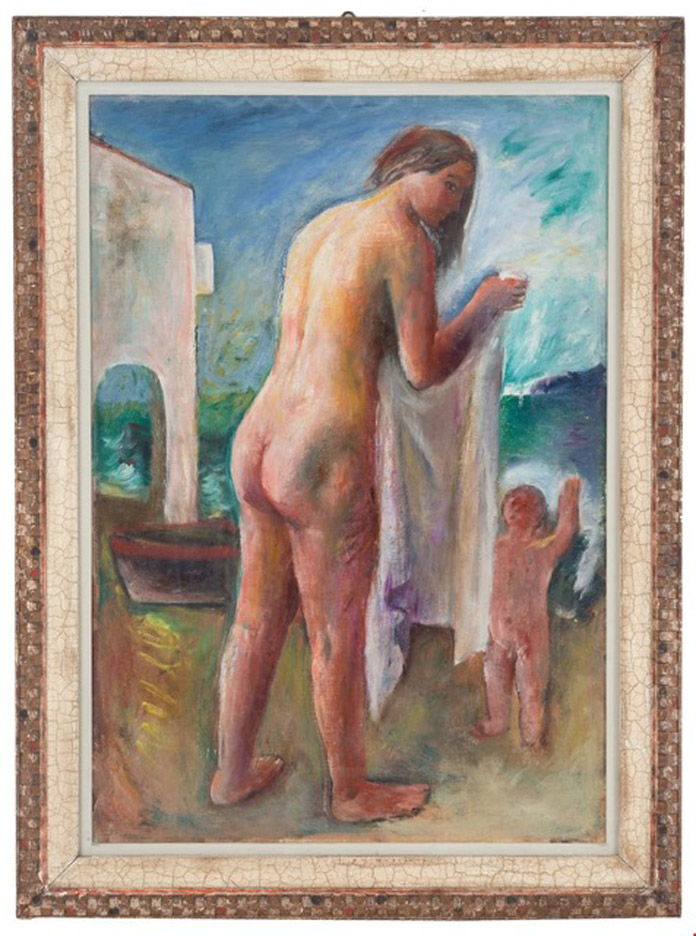 Guido Pajetta (1933) - cm100x70 Guido Pajetta (1933) - cm100x70