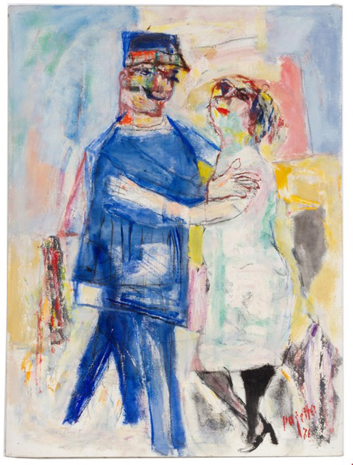 Guido Pajetta - 1966 - cm 80x60