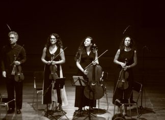 Quartetto Sincronie, The Wind in High Places foto Massimo Bianchini