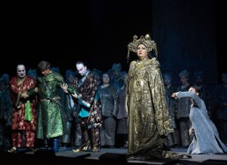 Turandot, il centenario nel segno della memoria al Festival Puccini Turandot ph Giorgio Andreuccetti