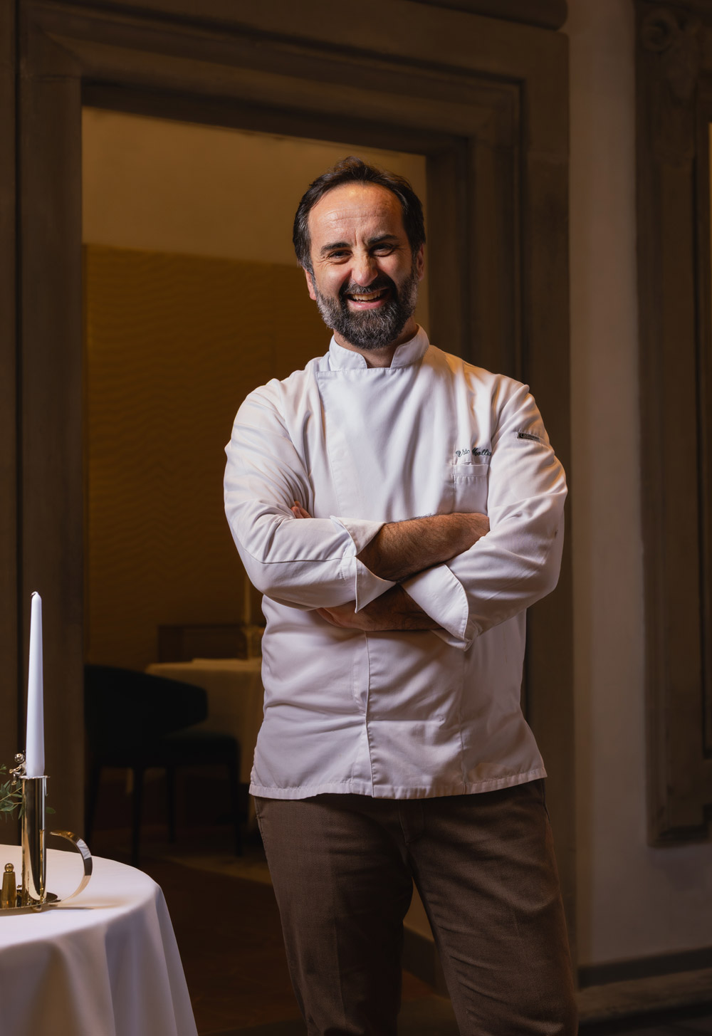 Vito Mollica ph Salotto Portinari Bistrot