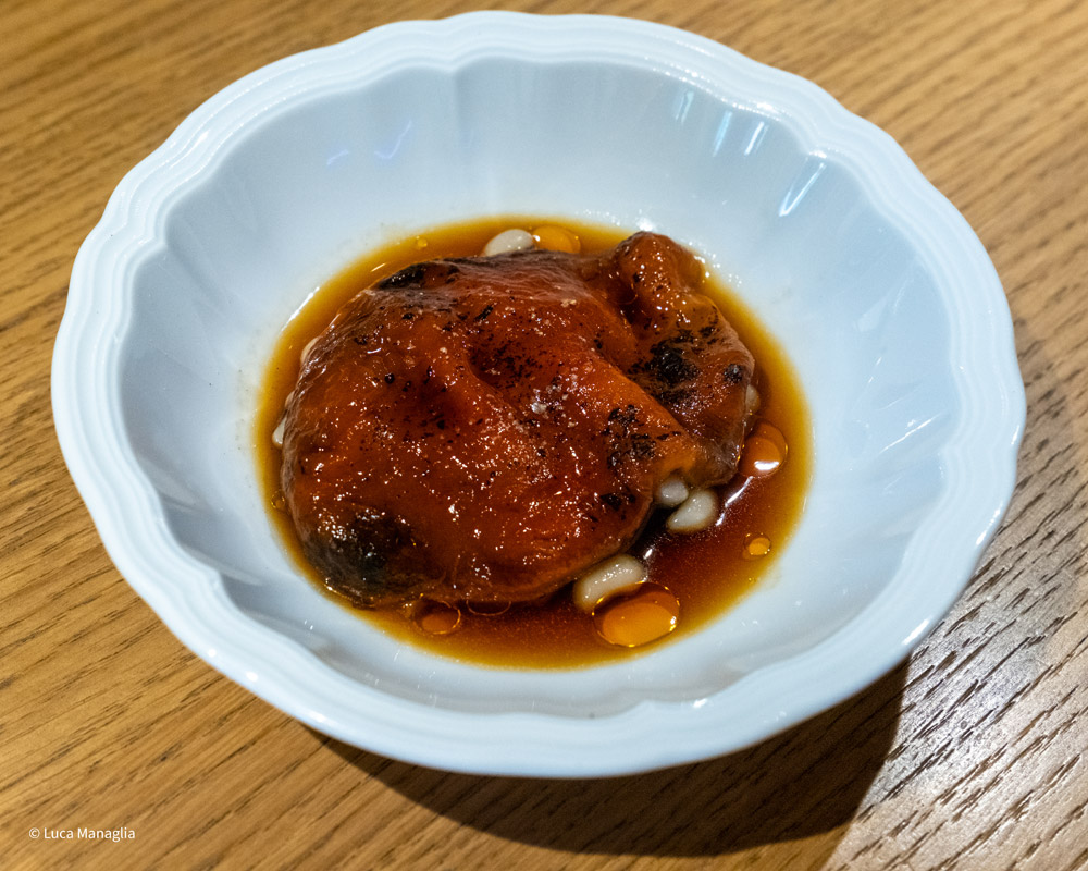 Peperoni, fagioli, ponzu © Luca Managlia