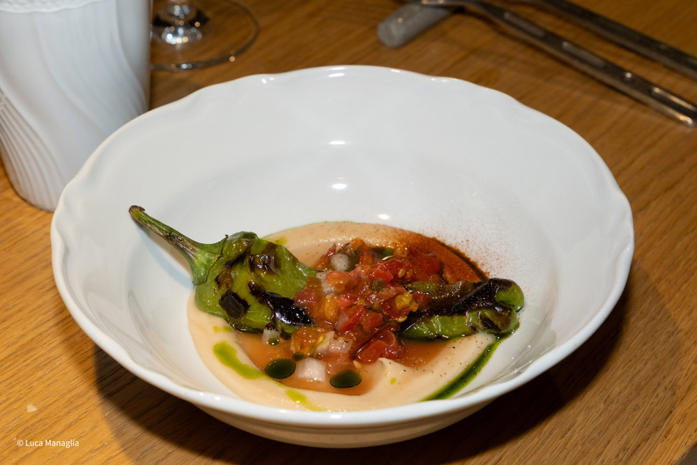 Friggitello, cannellini, pico de gallo © Luca Managlia
