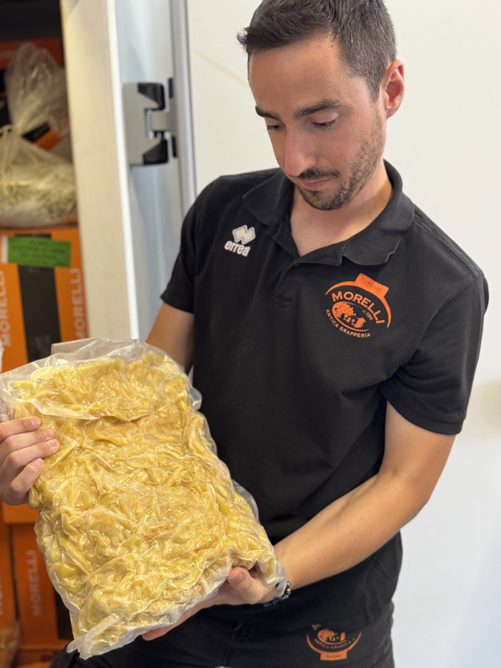 Gli scarti della lavorazione © Fermata Spettacolo