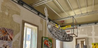 “Martin Kippenberger. Per Pasta ad Astra” © Fermata Spettacolo