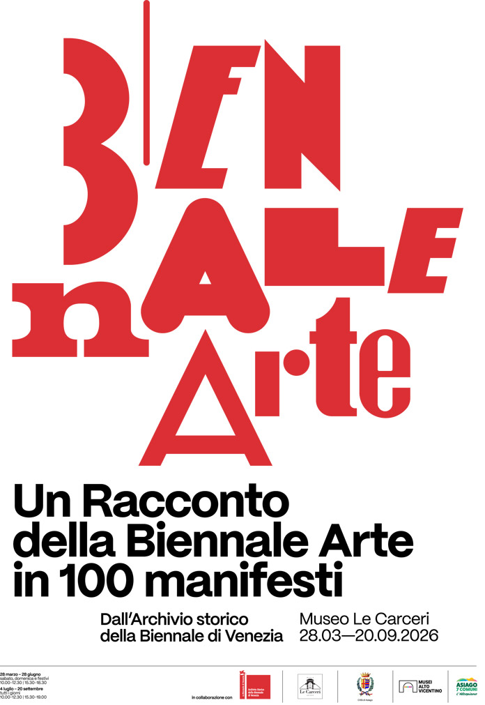 Locandina Biennale Arte Locandina Biennale Arte