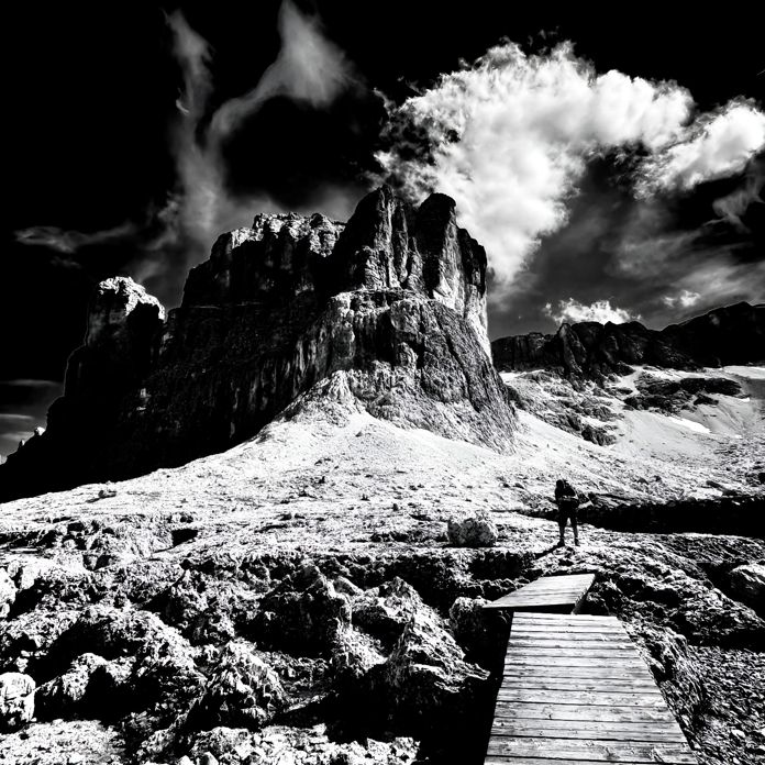 La terra verso il cielo - Ph Daria Bergomi ©