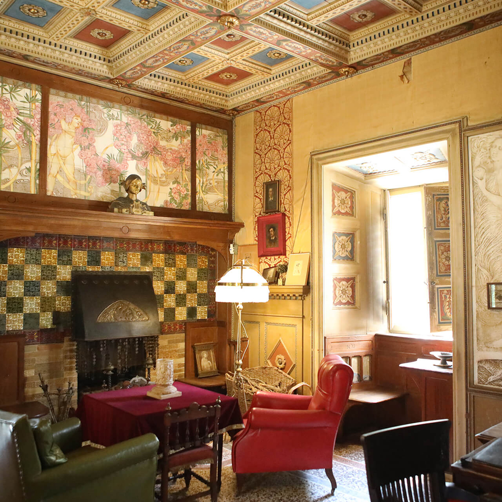 Villa Puccini © Fondazione Simonetta Puccini