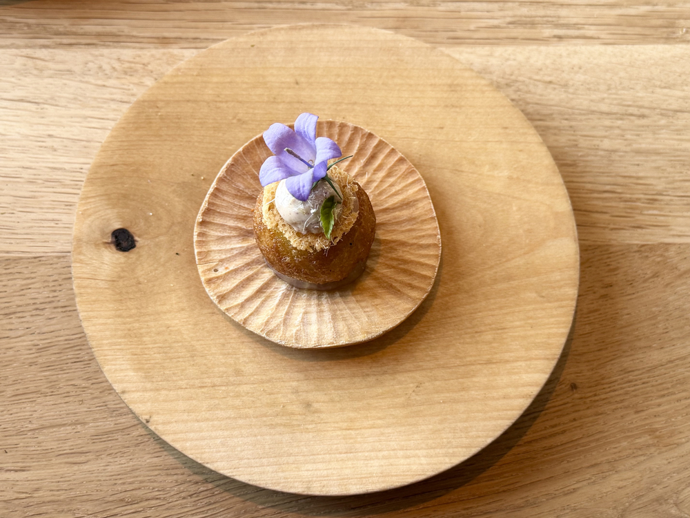 “Pancake” di leftover halibut © Fermata Spettacolo