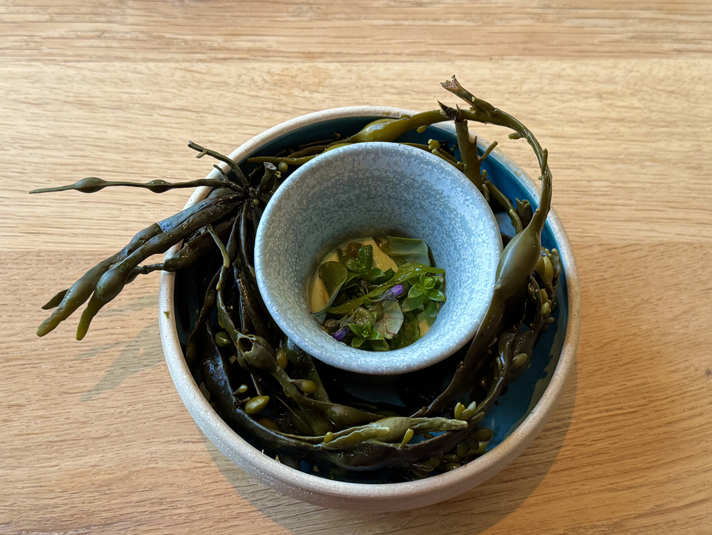 Chawanmushi di halibut affumicato © Fermata Spettacolo