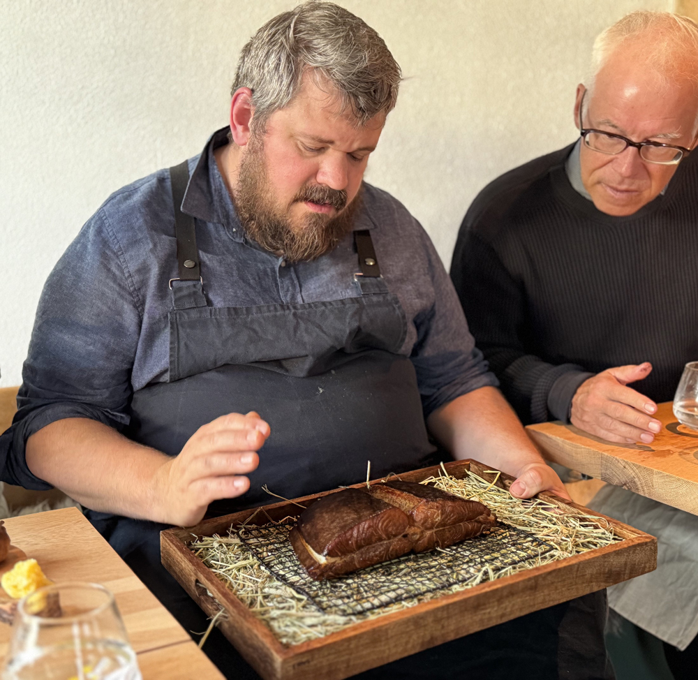 Presentazione dell'halibut © Fermata Spettacolo