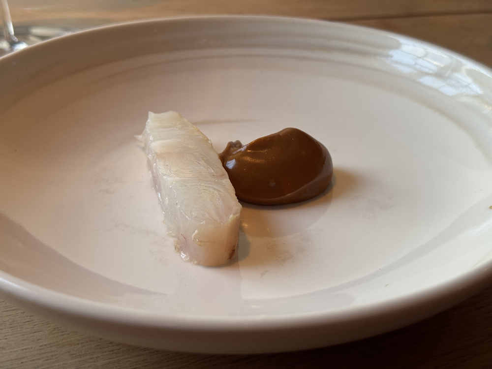 Halibut con burro e panna quasi bruciati © Fermata Spettacolo