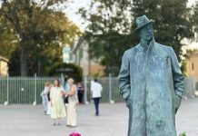 Rangola il Gong: dentro il laboratorio sonoro di Puccini Giacomo Puccini © Fermata Spettacolo