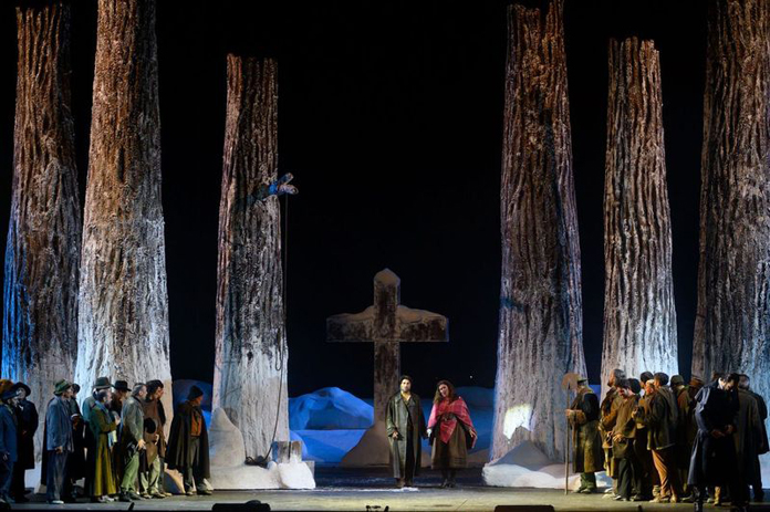 La fanciulla del west Foto Giorgio Andreuccetti