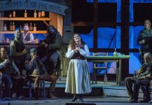 La fanciulla del west Foto Giorgio Andreuccetti