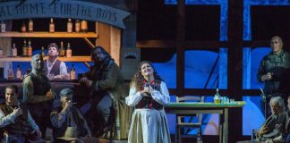 La fanciulla del west Foto Giorgio Andreuccetti
