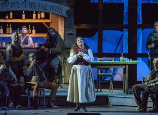 La fanciulla del west Foto Giorgio Andreuccetti