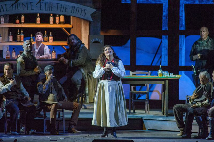 La fanciulla del west Foto Giorgio Andreuccetti La fanciulla del west Foto Giorgio Andreuccetti