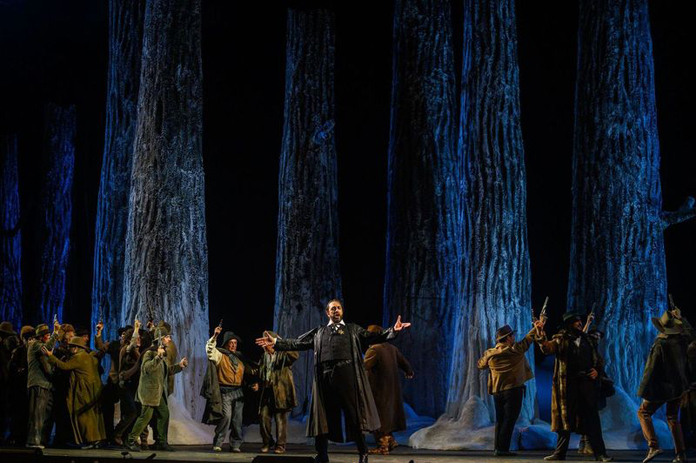 La fanciulla del west Foto Giorgio Andreuccetti