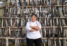 Paleo Arctic, quando le Lofoten diventano fine dining Chef Siriyaporn “Mymint” Rithisirikrerg © Visit Norway