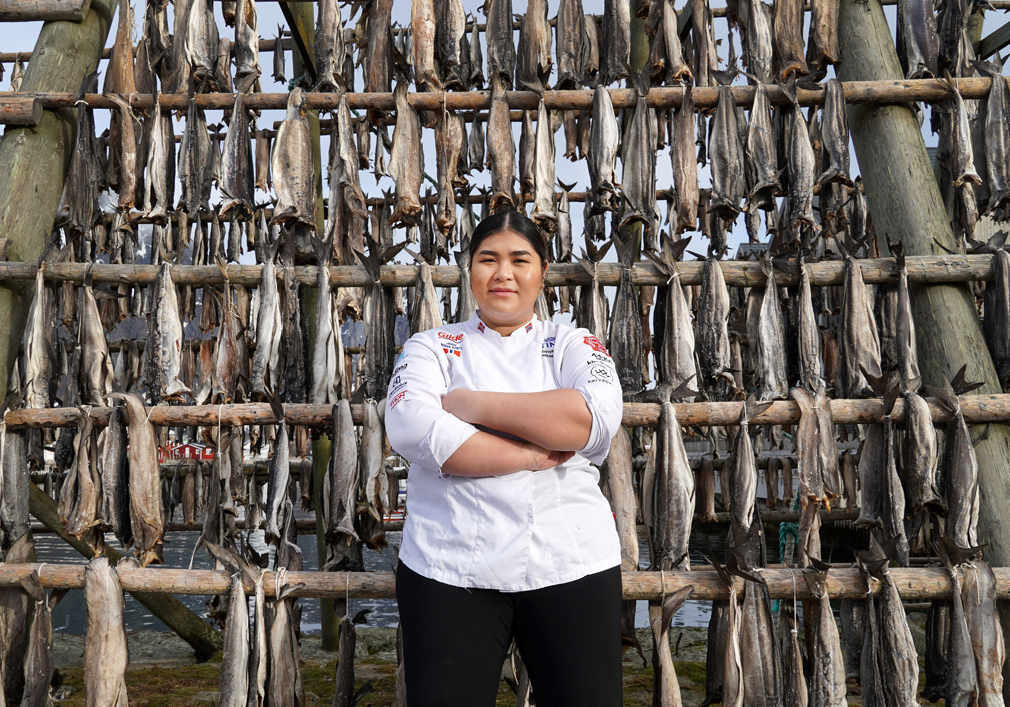 Chef Siriyaporn “Mymint” Rithisirikrerg © Visit Norway
