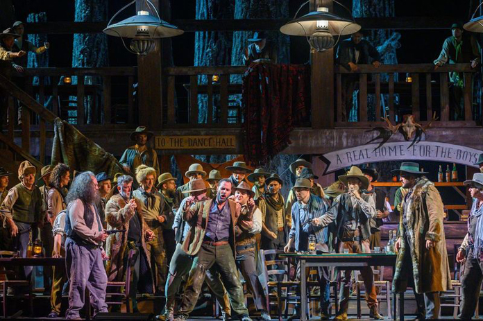 La fanciulla del west Foto Giorgio Andreuccetti